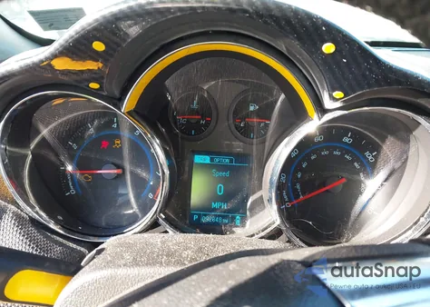 2015 Chevrolet Cruze 2Lt Auto from USA, damaged, VIN 1G1PE5SB2F7166797